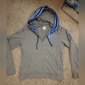 PINK UK full zip sweatshirt